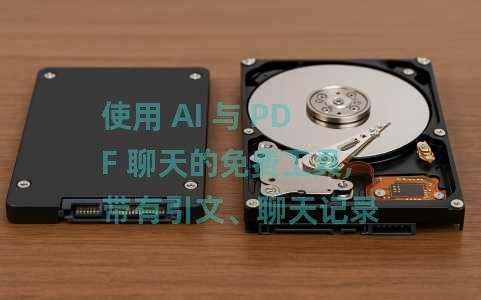 使用 AI 与 PDF 聊天的免费工具,带有引文、聊天记录 使用 AI 与 PDF 聊天的免费工具,带有引文、聊天记录